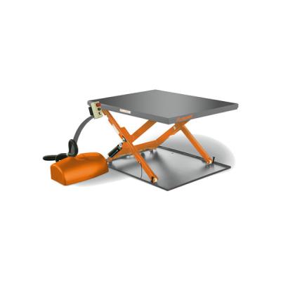 Hydrauliczny, nożycowy stół roboczy   SHT 1001 G,  udźwig 1,0 t